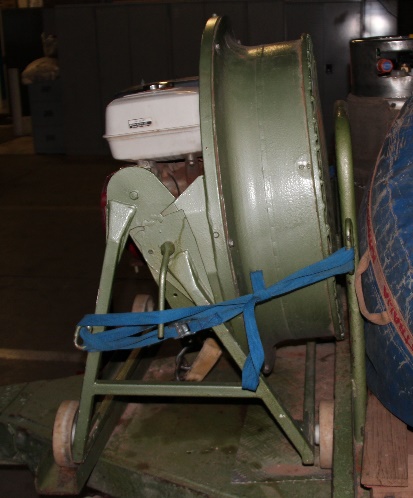 Figure 12: Shrouded fan design